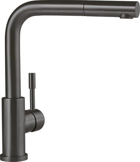 Villeroy & Boch Steel Shower – kuchyňská baterie, barva antracit – pohled 1
