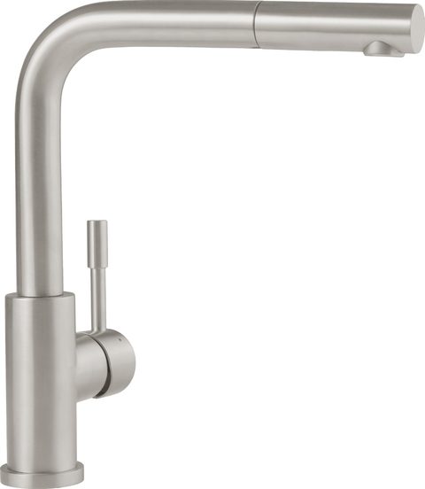Villeroy & Boch Steel Shower Window – kuchyňská baterie, barva masivní nerez