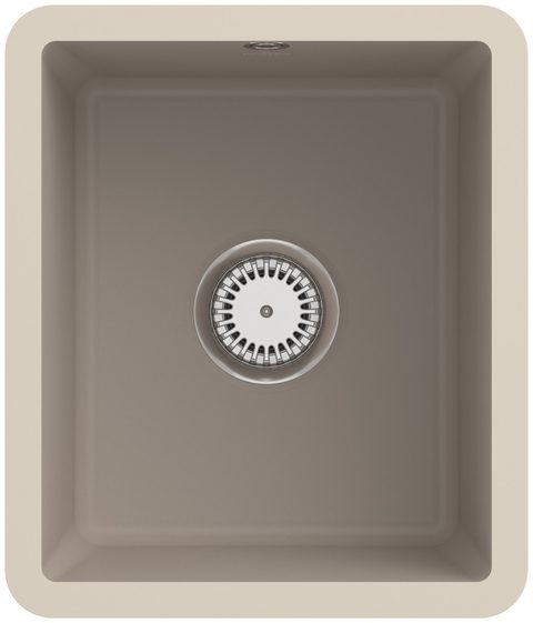 Villeroy & Boch Subway 45 SU – podstavný dřez, barva Almond – pohled 3