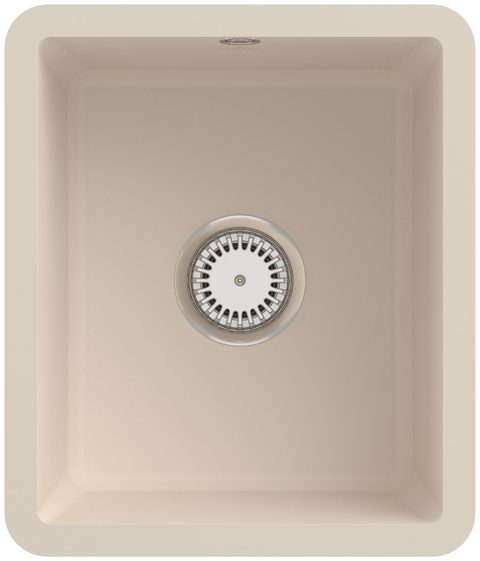 Villeroy & Boch Subway 45 SU – podstavný dřez, barva Ivory – pohled 3