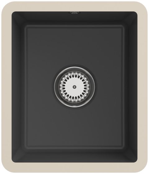 Villeroy & Boch Subway 45 SU – podstavný dřez, barva Graphite – pohled 2