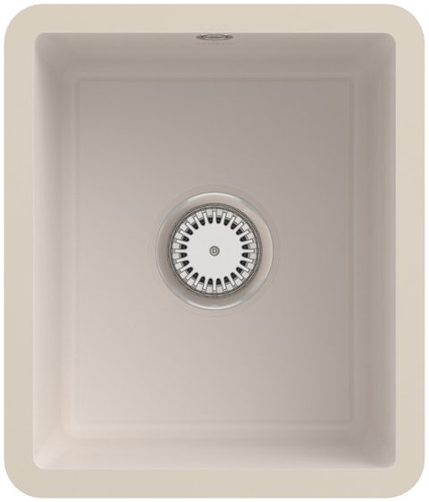 Villeroy & Boch Subway 45 SU – podstavný dřez, barva Crema – pohled 3