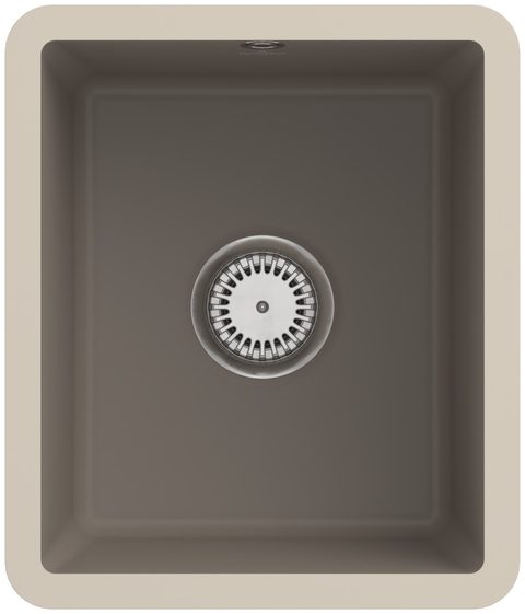 Villeroy & Boch Subway 45 SU – podstavný dřez, barva Timber – pohled 2