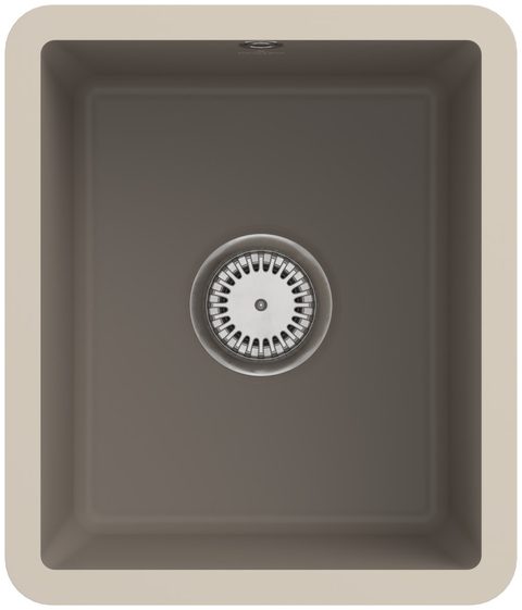 Villeroy & Boch Subway 45 SU – podstavný dřez, barva Timber – pohled 4