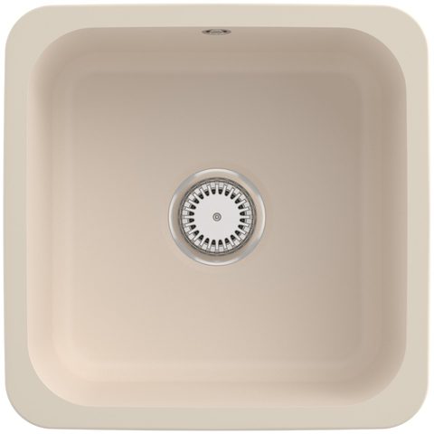Villeroy & Boch Cisterna 50 – podstavný dřez, barva Ivory – pohled 3