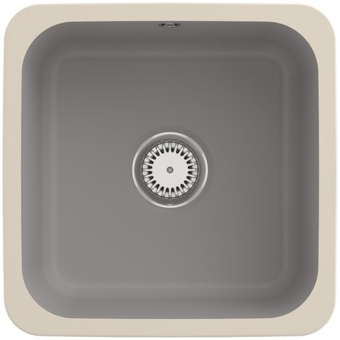 Villeroy & Boch Cisterna 50 – podstavný dřez, barva Fossil – pohled 3