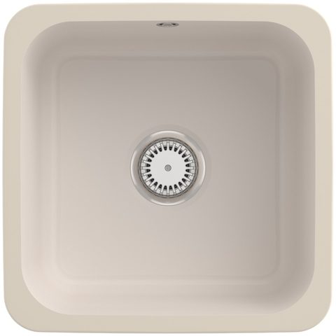 Villeroy & Boch Cisterna 50 – podstavný dřez, barva Crema – pohled 3