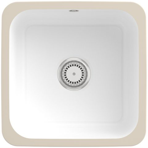 Villeroy & Boch Cisterna 50 – podstavný dřez, barva White Alpin – pohled 3
