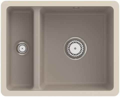 Villeroy & Boch Subway 60 XU – podstavný dřez, barva Almond – pohled 3