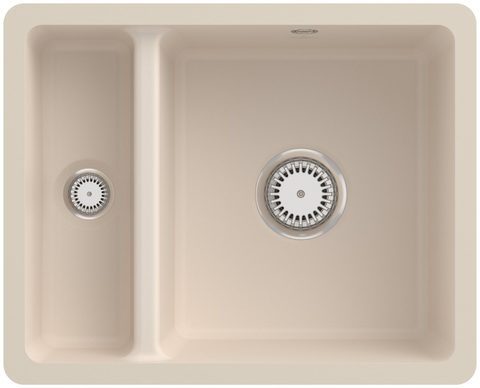 Villeroy & Boch Subway 60 XU – podstavný dřez, barva Ivory – pohled 3