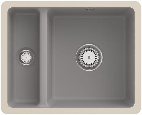 Villeroy & Boch Subway 60 XU – podstavný dřez, barva Fossil – pohled 3