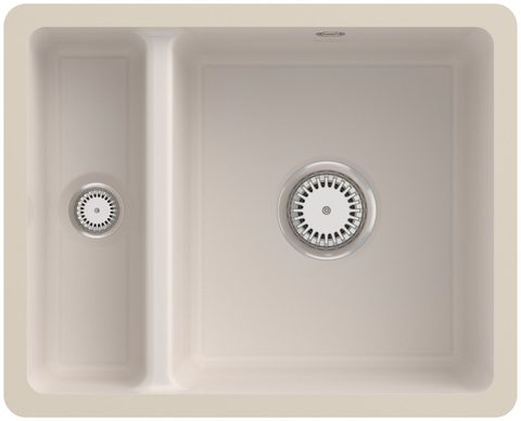 Villeroy & Boch Subway 60 XU – podstavný dřez, barva Crema – pohled 3