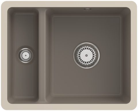 Villeroy & Boch Subway 60 XU – podstavný dřez, barva Timber – pohled 3