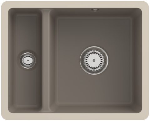 Villeroy & Boch Subway 60 XU – podstavný dřez, barva Timber – pohled 5