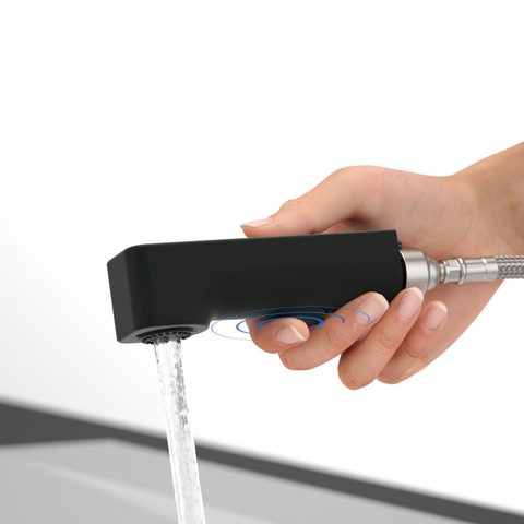Villeroy & Boch Junis Sky Shower – kuchyňská baterie, barva matná černá – pohled 6