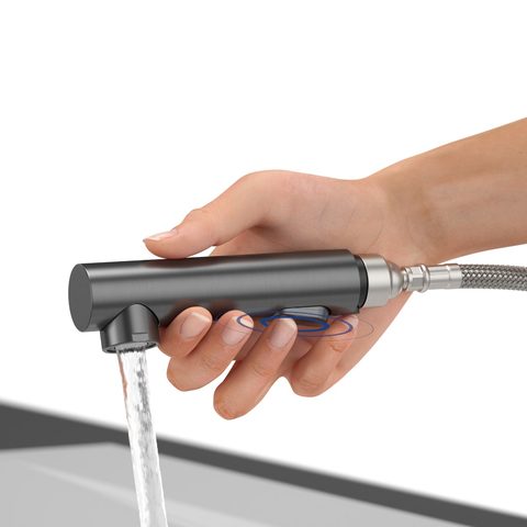 Villeroy & Boch Subway Style Shower – kuchyňská baterie, barva antracit – pohled 6