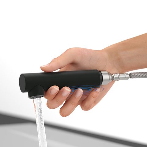 Villeroy & Boch Subway Style Shower – kuchyňská baterie, barva matná černá – pohled 6