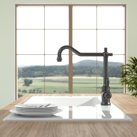 Villeroy & Boch Avia 2.0 – kuchyňská baterie, barva antracit – pohled 3