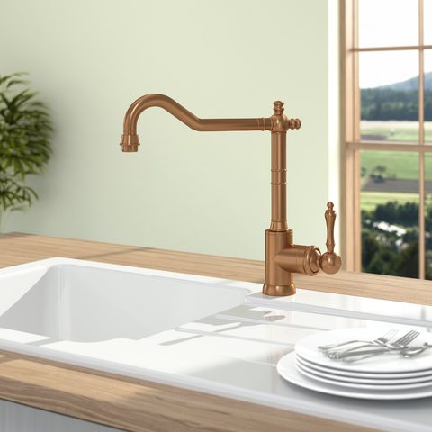 Villeroy & Boch Avia 2.0 – kuchyňská baterie, barva bronz – pohled 2