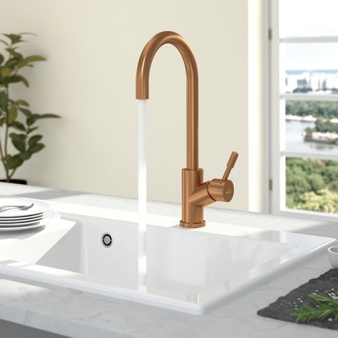 Villeroy & Boch Umbrella – kuchyňská baterie, barva bronz – pohled 4